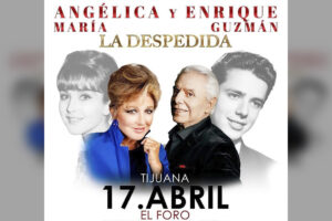 Angélica María y Enrique Guzmán se despiden de Tijuana con concierto