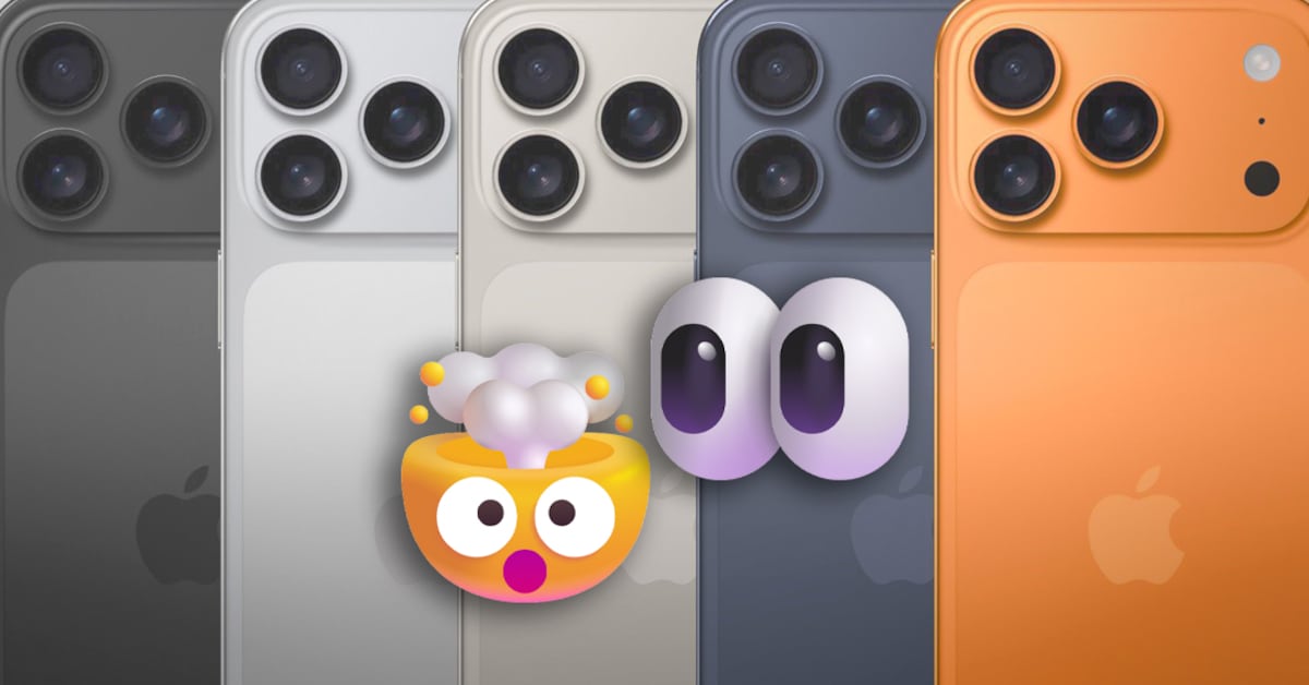 Filtraciones revelan colores azul y rosa para el iPhone 18 y iPhone 18 Pro