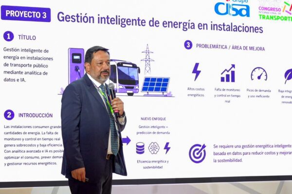Academia y transporte público sellan alianza tecnológica con Grupo CISA durante el 17CIT