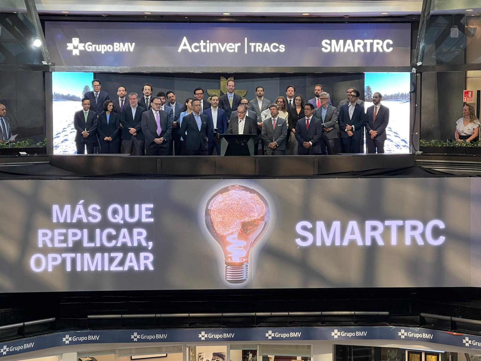 Actinver y Morningstar Anuncian el Relanzamiento de SMARTRC, un ETF Inteligente Enfocado en Acciones Mexicanas