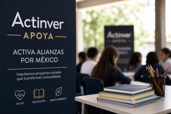 ACTINVER APOYA LANZA CONVOCATORIA 2026 PARA IMPULSAR PROYECTOS SOCIALES EN TODO EL PAÍS
