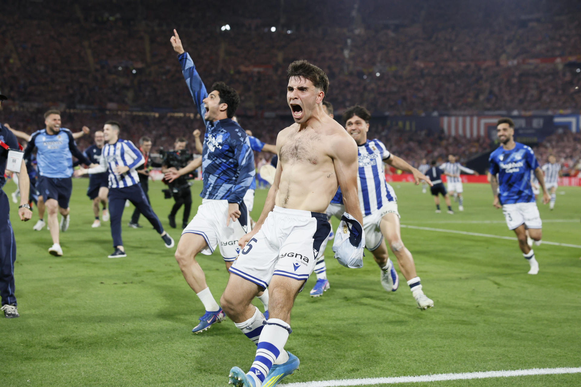 Real Sociedad gana la Copa del Rey 2026 tras vencer al Atlético de Madrid en penales