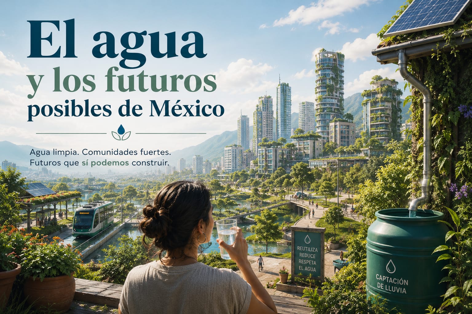 El agua y los futuros posibles de México