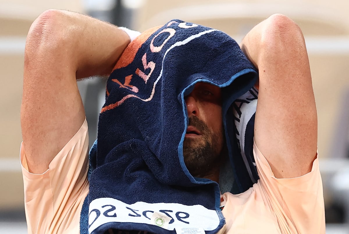 Roland Garros 2026: Caída de favoritos