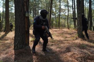Denuncian en Michoacán asedio de mercenarios colombianos del CJNG; Iglesia rechaza normalizar la violencia