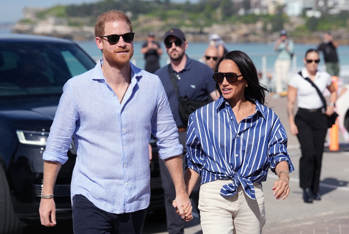 Harry y Meghan se reúnen con supervivientes del tiroteo en Bondi en su último día en Australia