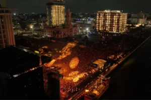 Festival Puerto Sonoro rompe récord de asistencia en Veracruz con más de 130 mil personas