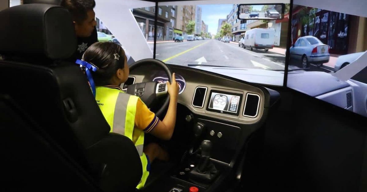 Monterrey impulsa programa Cadete Jr para fomentar valores y acercar a niños a la labor policial