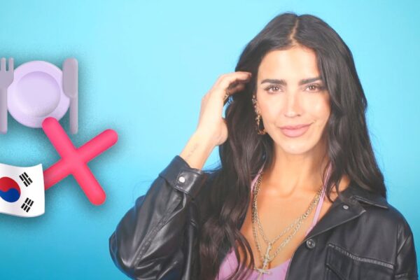 Bárbara de Regil descarta actuar en k-dramas por la comida condimentada