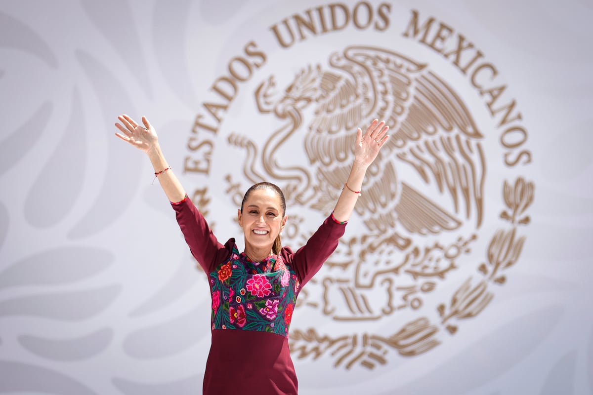 Claudia Sheinbaum rendirá informe nacional el 31 de mayo en el Monumento a la Revolución