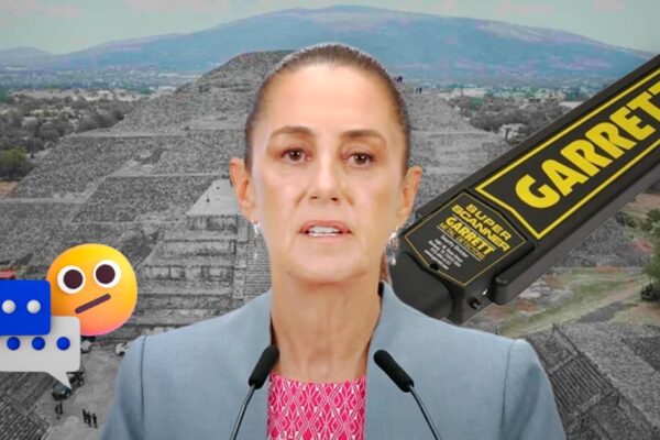 Sheinbaum revela falta de detectores de metales en sitios arqueológicos tras ataque en Teotihuacán