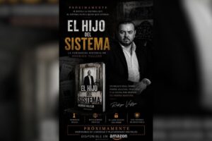 Rodrigo Vallejo Mora anuncia libro autobiográfico ‘El hijo del sistema’