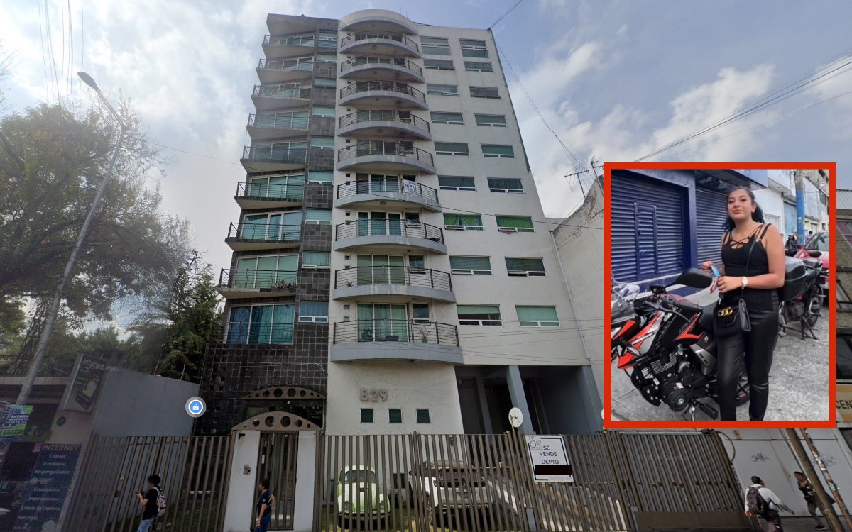 Fiscalía de CDMX confirma feminicidio de Edith Guadalupe en edificio señalado por la familia