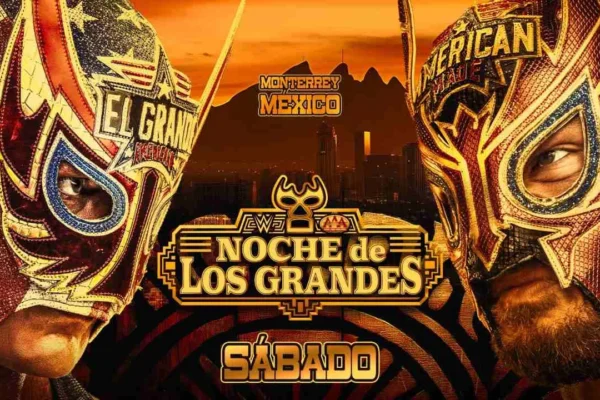 Triple A presenta ‘La Noche de los Grandes’ en Arena Monterrey bajo nueva dirección de WWE