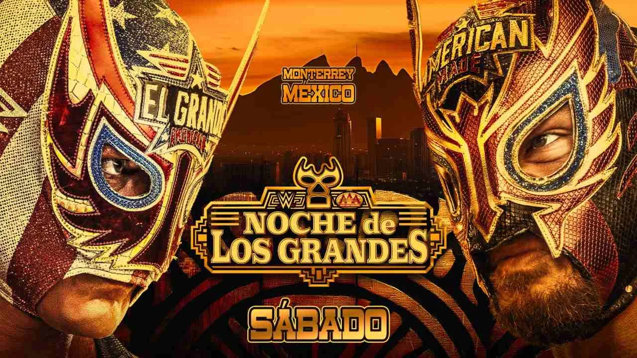 Triple A presenta ‘La Noche de los Grandes’ en Arena Monterrey bajo nueva dirección de WWE