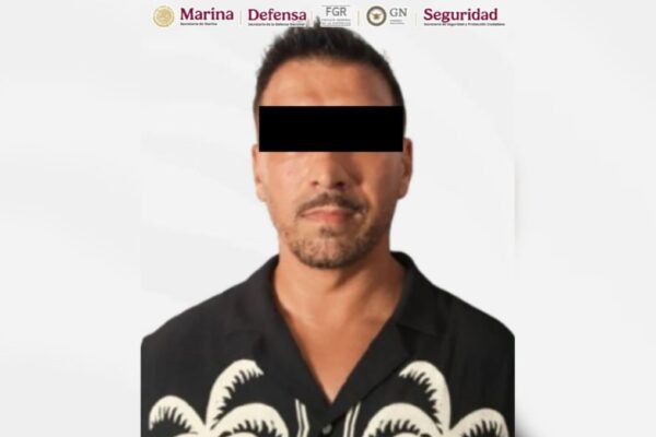 Capturan en Cancún a fugitivo europeo con ficha roja