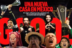Concacaf y Netflix anuncian acuerdo de transmisión exclusiva para México