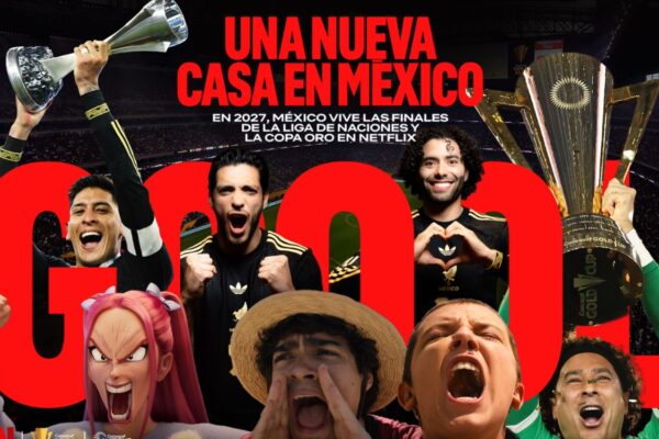 Concacaf y Netflix anuncian acuerdo de transmisión exclusiva para México