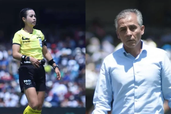 FMF sanciona a Sergio Bueno por conducta impropia contra la árbitro Katia Itzel
