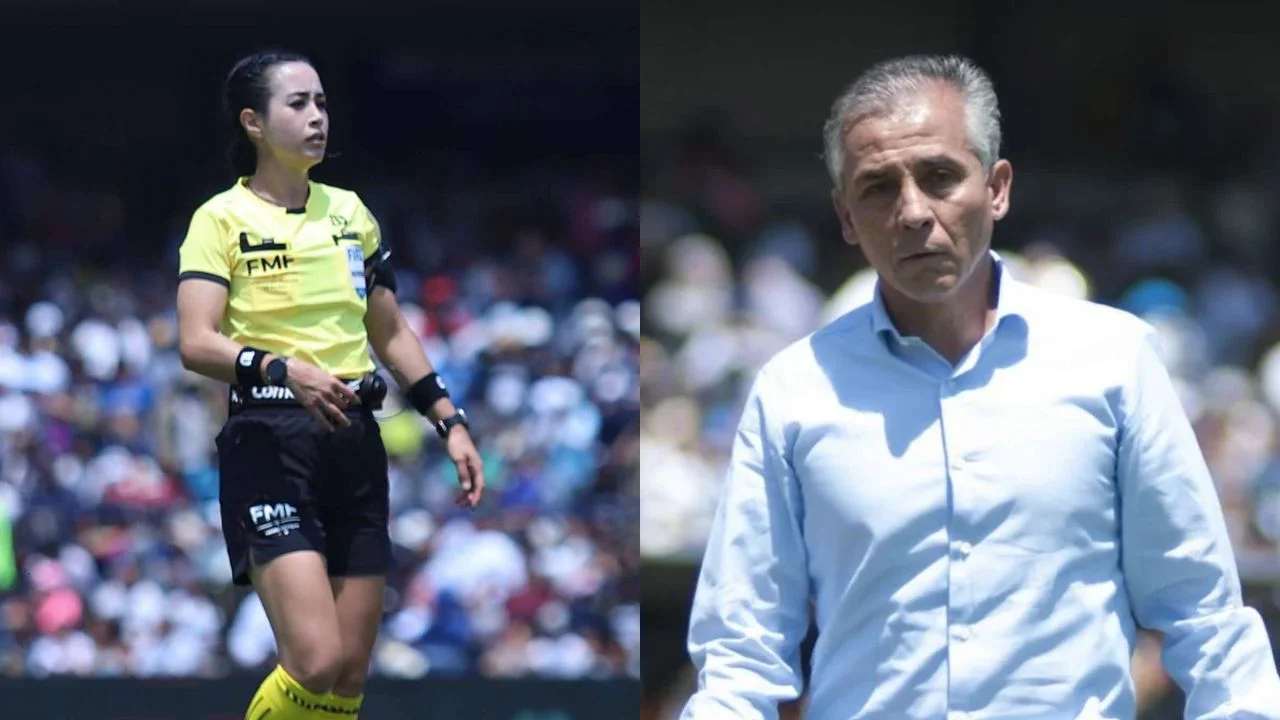 FMF sanciona a Sergio Bueno por conducta impropia contra la árbitro Katia Itzel