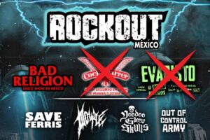 Rockout MX pierde a Cock Sparrer y a su booker por incumplimientos contractuales