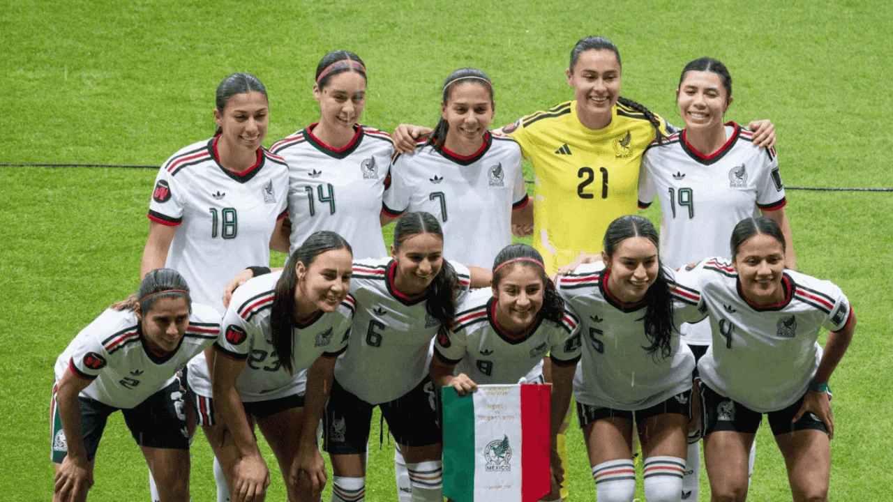 Selección Mexicana Femenil sube al lugar 27 del ranking FIFA y enfrentará a Haití en Houston