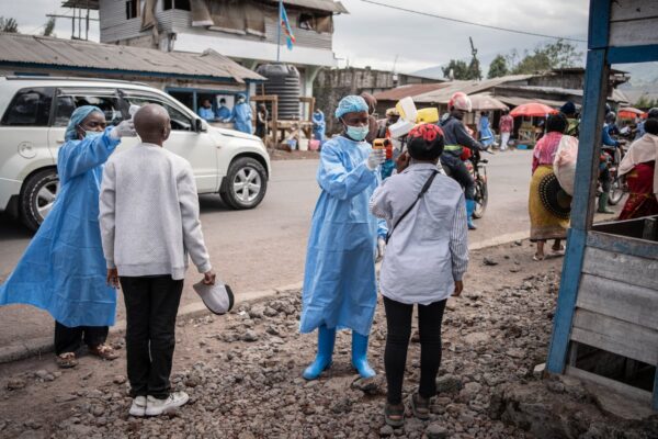 Sin datos disponibles sobre brote de Ébola en el este del Congo