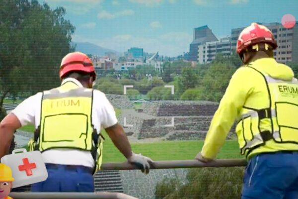 Servicios de emergencia buscan a dos mujeres reportadas como atrapadas en Cuicuilco