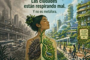 Las ciudades están respirando mal. Y no es metáfora