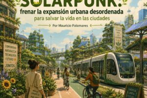 SOLARPUNK: frenar la expansión urbana desordenada para salvar la vida en las ciudades