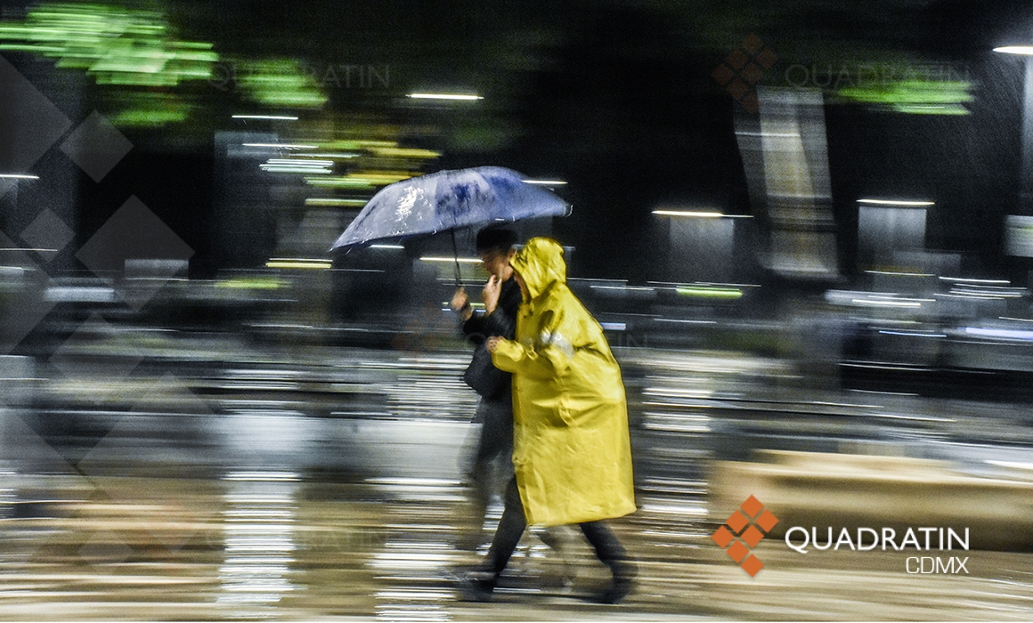 Activa Protección Civil Alerta Amarilla en CDMX por lluvias y granizo