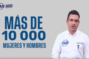 Más de 10 mil personas se registran en el PAN para buscar candidaturas rumbo a 2027