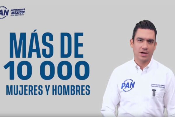 Más de 10 mil personas se registran en el PAN para buscar candidaturas rumbo a 2027