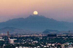 Coincide Luna Azul y Microluna en la segunda llena de mayo de 2026