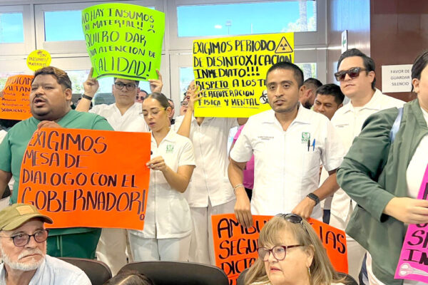 BCS enfrenta crisis por feminicidios, reforma contra matrimonio infantil y protestas en salud