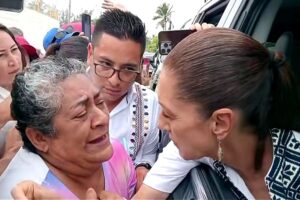 Familia de periodista Roxana Guzmán exige a Sheinbaum intensificar búsqueda en Veracruz