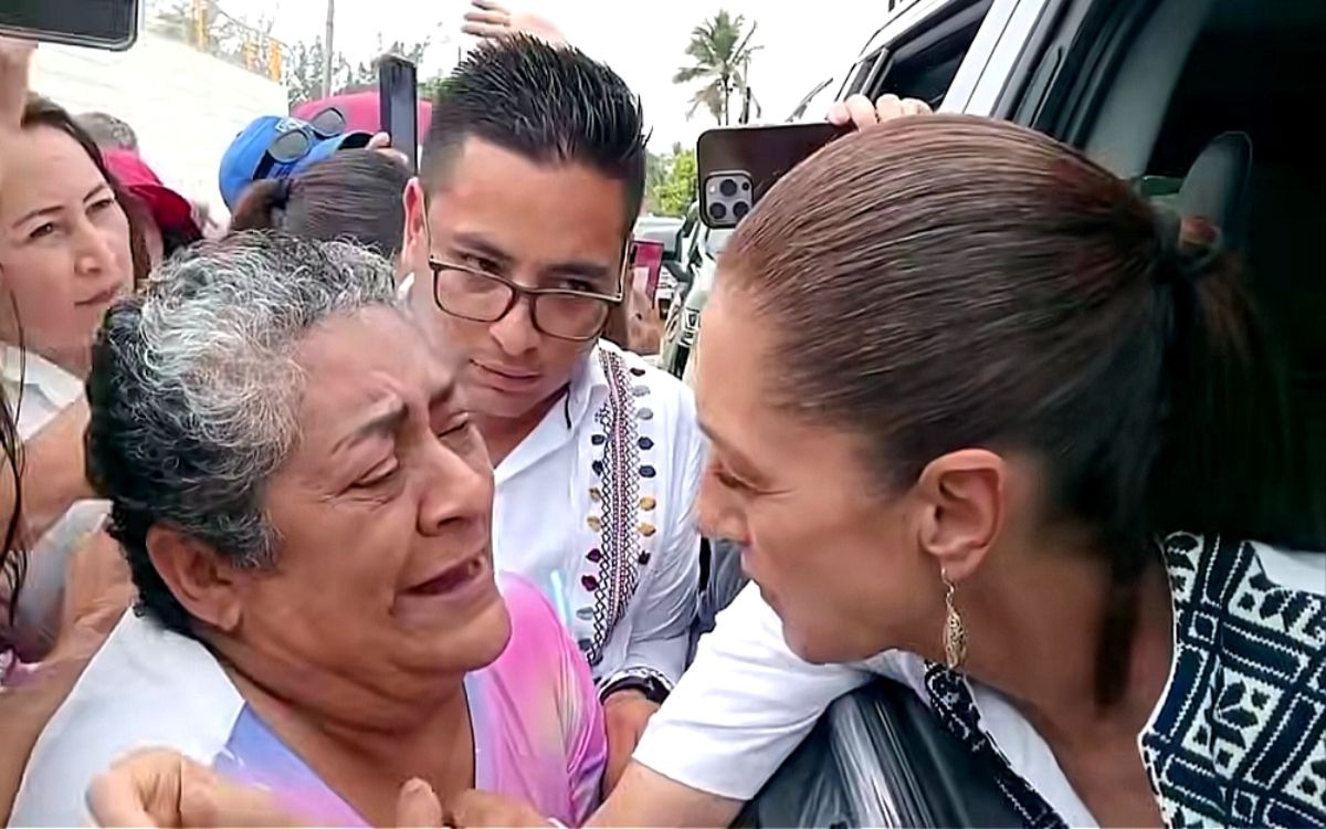 Familia de periodista Roxana Guzmán exige a Sheinbaum intensificar búsqueda en Veracruz