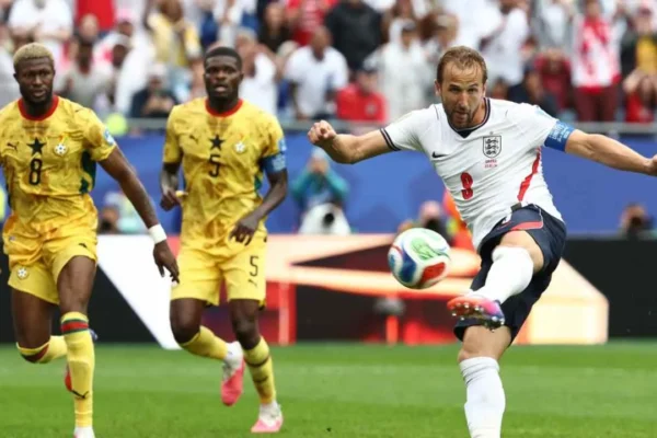 Inglaterra y Ghana empatan 0-0 y lideran el Grupo L del Mundial 2026