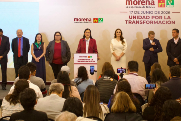 Convocatoria de Morena para gubernatura de Baja California 2027