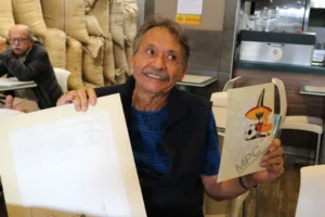 Octavio Romero Gill revela la historia detrás de ‘Pique’, mascota del Mundial 86