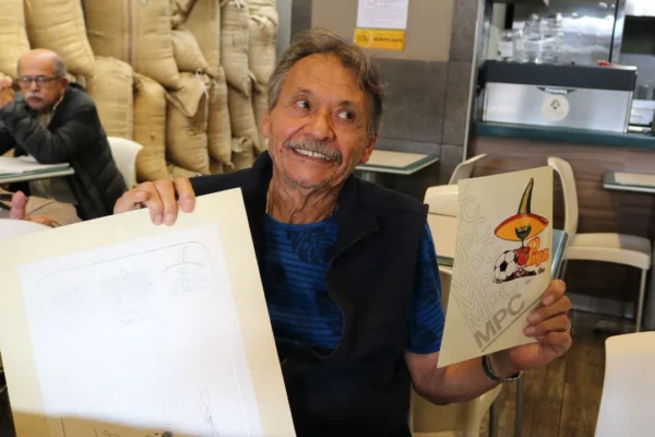 Octavio Romero Gill revela la historia detrás de ‘Pique’, mascota del Mundial 86