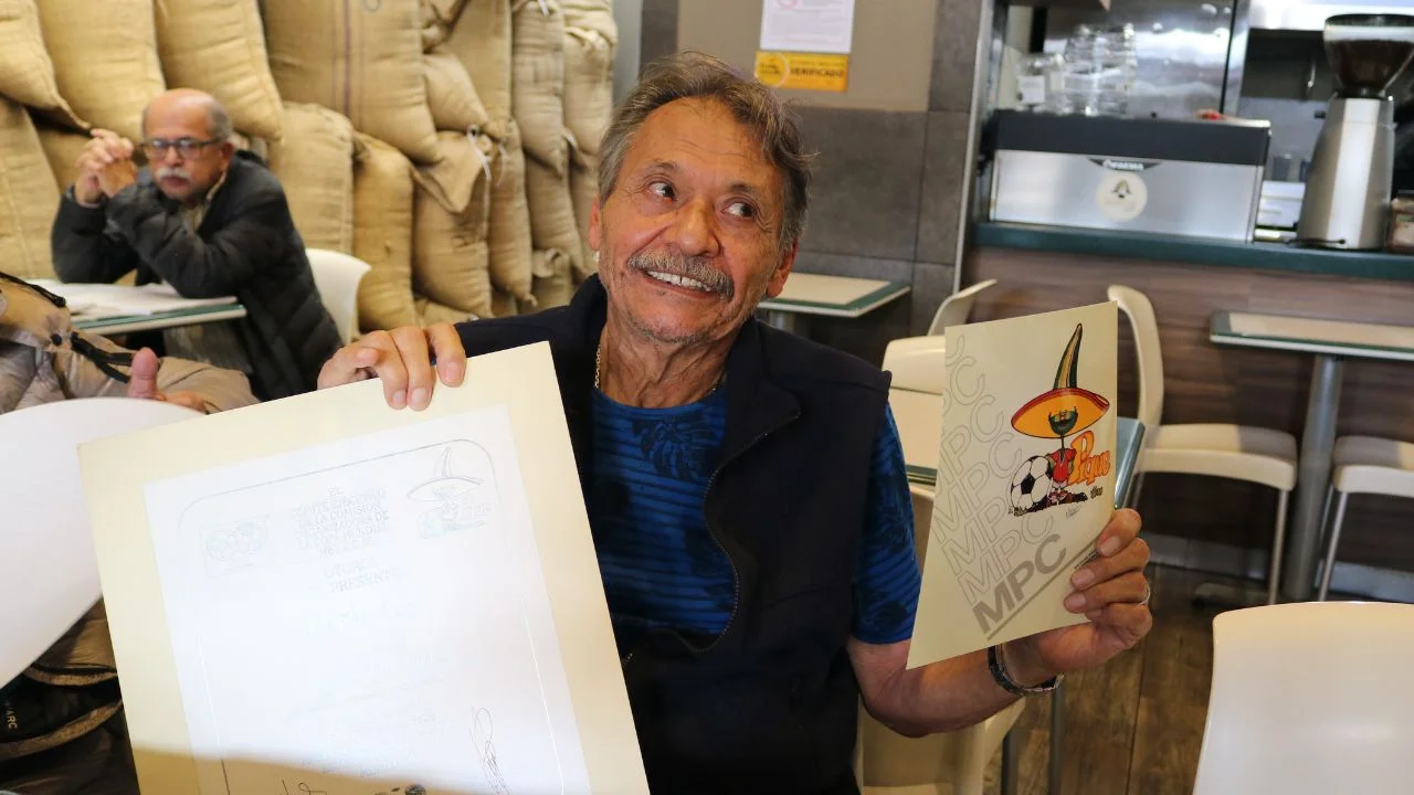 Octavio Romero Gill revela la historia detrás de ‘Pique’, mascota del Mundial 86