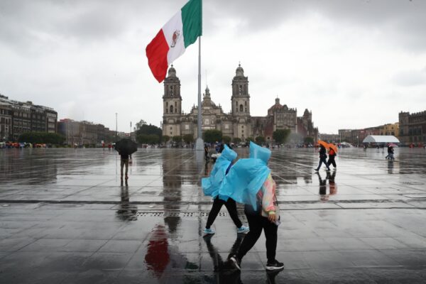 Protección Civil activa alertas naranja y amarilla por lluvias y granizo en CDMX