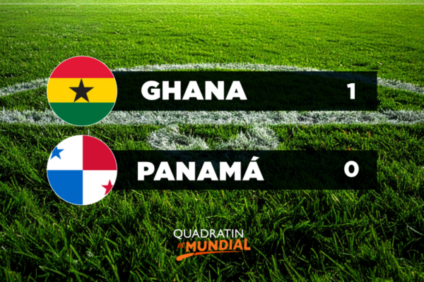 Ghana vence 1-0 a Panamá con gol de último minuto en el Mundial 2026