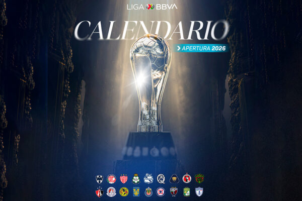 Liga MX presenta calendario del Apertura 2026; Necaxa y Atlante abren el torneo