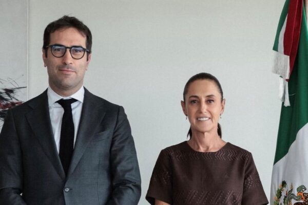 Sheinbaum y Carlos Cuerpo acuerdan duplicar el comercio bilateral para 2030