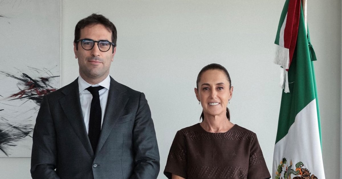 Sheinbaum y Carlos Cuerpo acuerdan duplicar el comercio bilateral para 2030