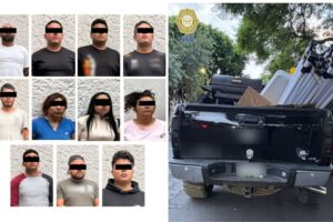 Detienen a 12 personas por narcotráfico en Gustavo A. Madero y a un hombre por maltrato animal en Cuauhtémoc
