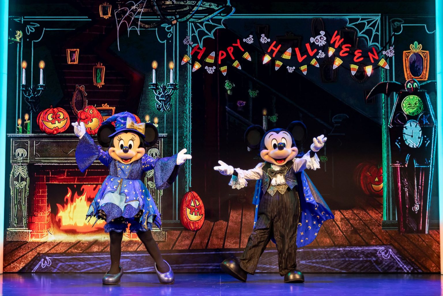 Disneyland Resort anuncia fechas y eventos para Halloween Time 2026