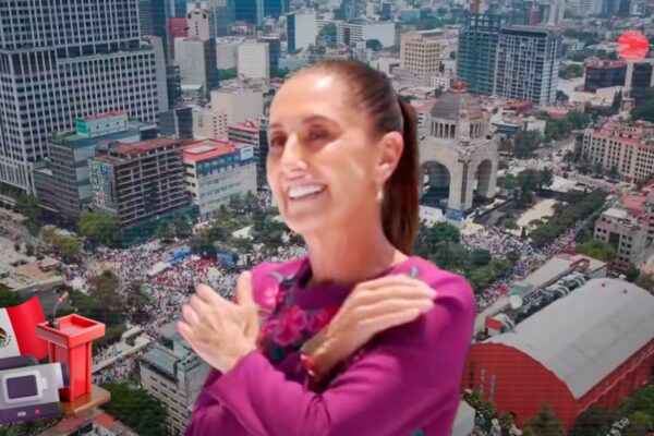 Sheinbaum defiende soberanía nacional y rechaza injerencia extranjera en su segundo informe